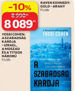 Auchan Raven kennedy: gold - arany ajánlat