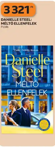 Auchan Danielle steel: méltó ellenfelek ajánlat