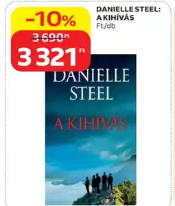 Auchan Danielle steel: A kihívás ajánlat