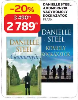Auchan Danielle steel: A komornyik vagy komoly kockázatok ajánlat