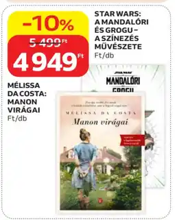 Auchan Star wars: A mandalóri és grogu – A színezés művészete ajánlat