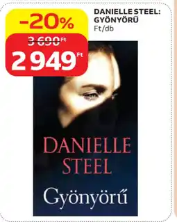 Auchan Danielle steel: gyönyörű ajánlat