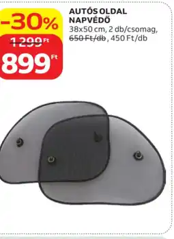 Auchan Autós oldal napvédő ajánlat