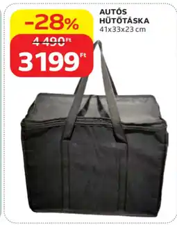 Auchan Autós hűtőtáska ajánlat