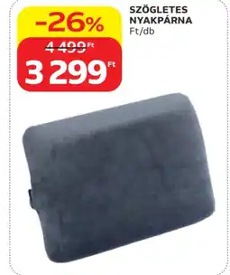 Auchan Szögletes nyakpárna ajánlat