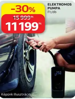Auchan Elektromos pumpa ajánlat