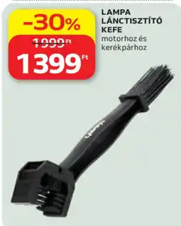 Auchan Lampa lánctisztító kefe ajánlat