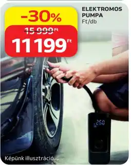 Auchan Elektromos pumpa ajánlat