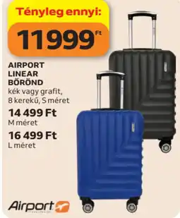 Auchan Airport linear bőrönd ajánlat