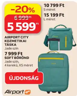 Auchan Airport city kozmetikai táska ajánlat