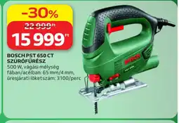 Auchan Bosch pst 650 ct szúrófűrész ajánlat