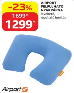 Auchan Airport felfújható nyakpárna ajánlat