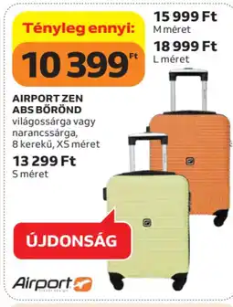 Auchan Airport zen abs bőrönd ajánlat