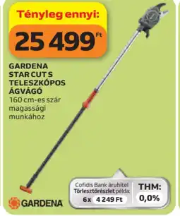 Auchan Gardena star cut S teleszkópos ágvágó ajánlat