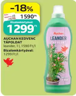 Auchan Auchan kedvenc tápoldat ajánlat