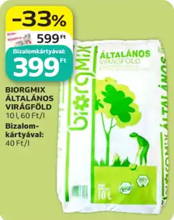 Auchan Biorgmix általános virágföld ajánlat