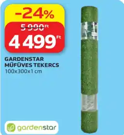 Auchan Gardenstar műfüves tekercs ajánlat