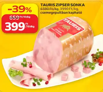Auchan Tauris zipser sonka ajánlat
