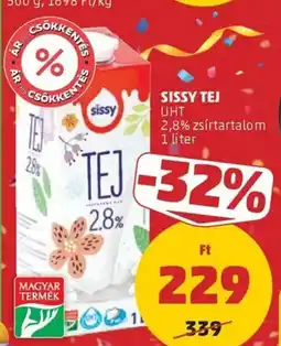 PENNY Sissy tej ajánlat
