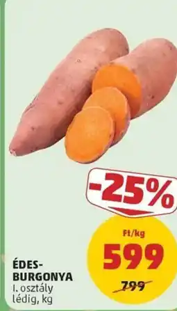 PENNY Édesburgonya ajánlat