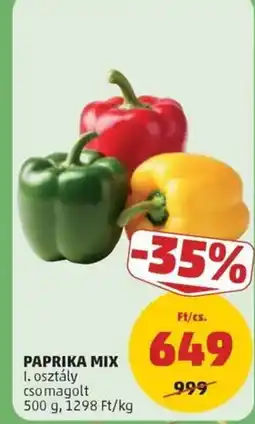 PENNY Paprika Mix ajánlat