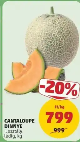 PENNY Cantaloupe dinnye ajánlat