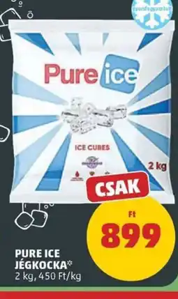 PENNY Pure Ice Jégkocka ajánlat