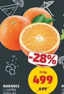 PENNY Narancs ajánlat