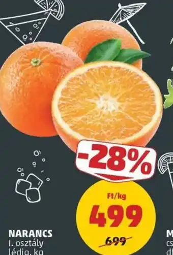 PENNY Narancs ajánlat
