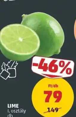PENNY Lime ajánlat