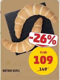 PENNY Retro kifli ajánlat