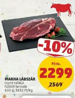 PENNY Marha lábszár ajánlat
