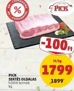 PENNY Pick Sertés oldalas ajánlat