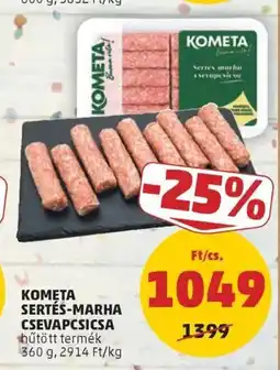PENNY Kometa Sertés-marha csevapcsicsa ajánlat