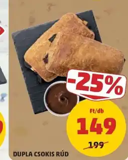 PENNY Dupla csokis rúd ajánlat