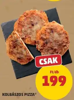 PENNY Kolbászos pizza ajánlat