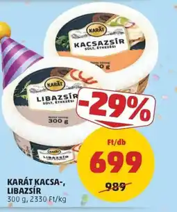 PENNY Karát kacsa-, libazsír ajánlat