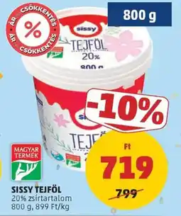 PENNY Sissy tejföl ajánlat