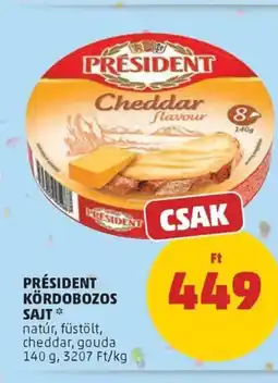 PENNY Président kördobozos sajt ajánlat
