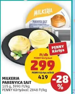 PENNY Milkeria parenyica sajt ajánlat