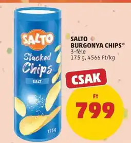 PENNY Salto burgonya chips ajánlat