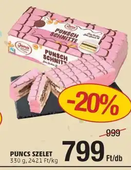 PENNY Jomo puncs szelet ajánlat