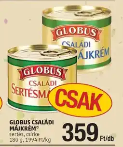 PENNY Globus családi májkrém ajánlat