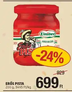 PENNY Univer erős pista ajánlat