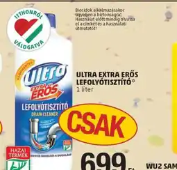 PENNY Ultra extra erős lefolyótisztító ajánlat