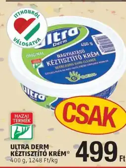 PENNY Ultra derm kéztisztító krém ajánlat