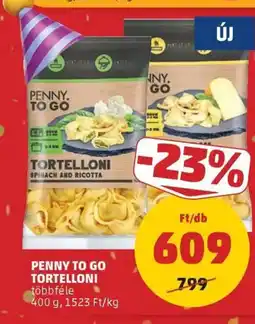 PENNY Penny to go tortelloni ajánlat