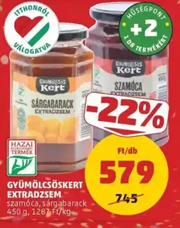 PENNY Gyümölcsöskert extradzsem ajánlat