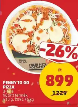 PENNY Penny to go pizza ajánlat
