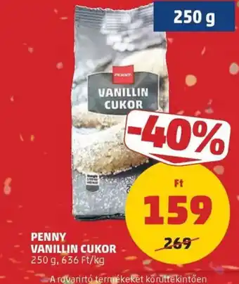 PENNY Penny vanillin cukor ajánlat